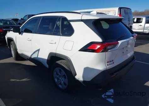 2019 Toyota Rav4 Le from USA, damaged, VIN JTMF1RFV4KD518297